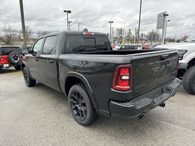 new 2025 Ram 1500 car, priced at $58,100