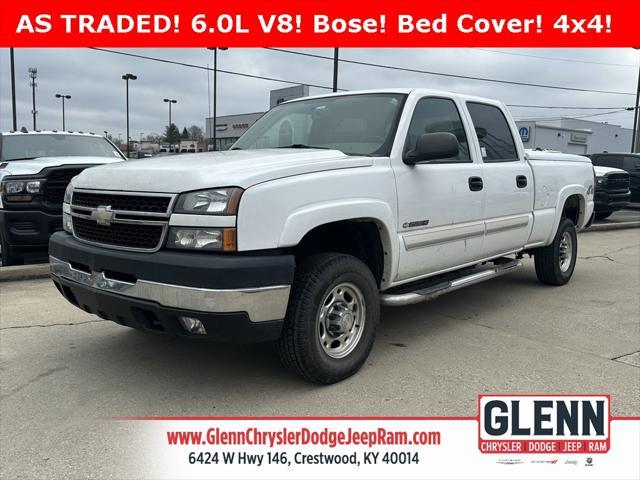 used 2006 Chevrolet Silverado 2500 car, priced at $12,995