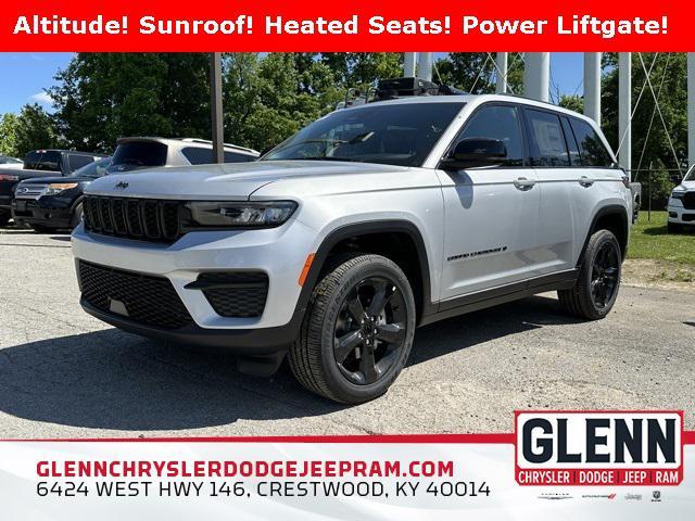 new 2024 Jeep Grand Cherokee car, priced at $39,975