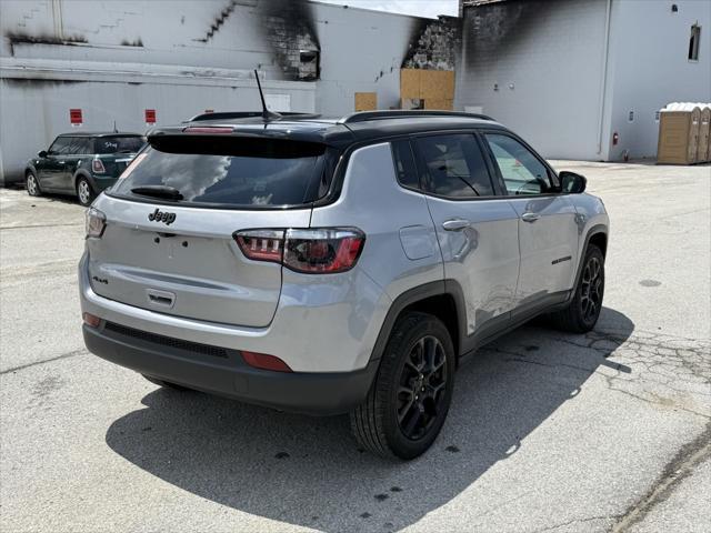 used 2023 Jeep Compass car, priced at $25,995