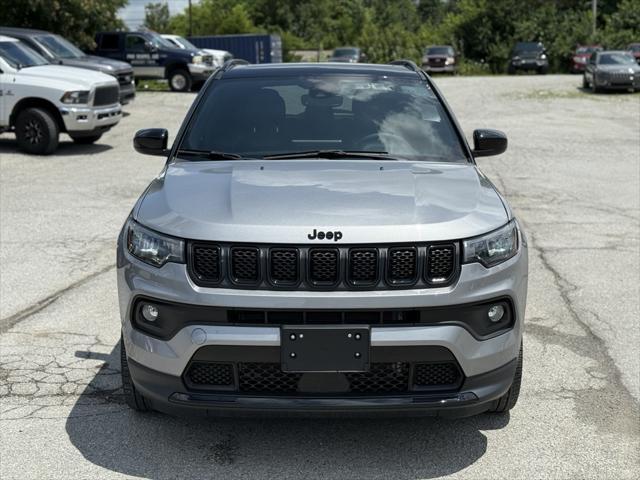 used 2023 Jeep Compass car, priced at $25,995