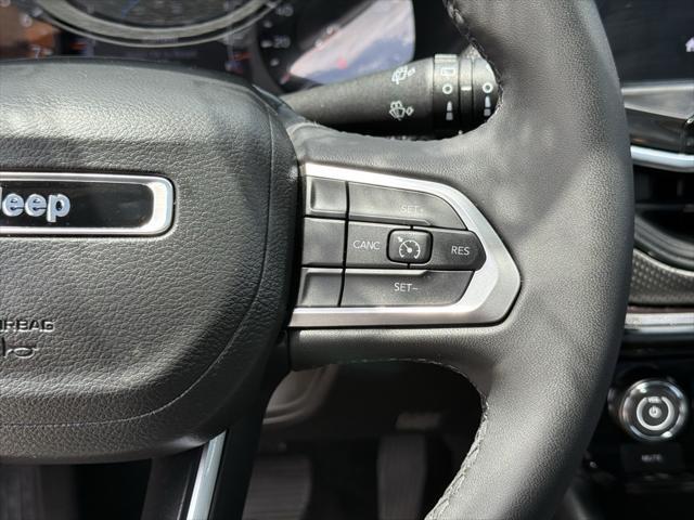 used 2023 Jeep Compass car, priced at $25,995