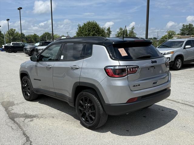used 2023 Jeep Compass car, priced at $25,995