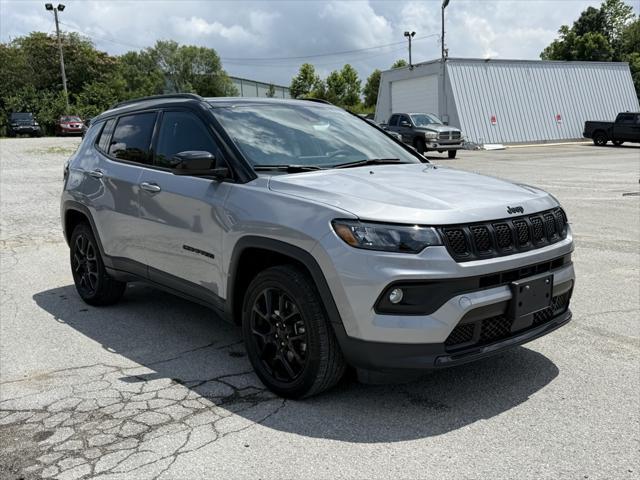 used 2023 Jeep Compass car, priced at $25,995