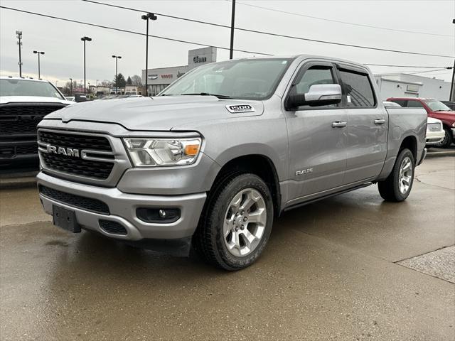 used 2022 Ram 1500 car, priced at $35,995