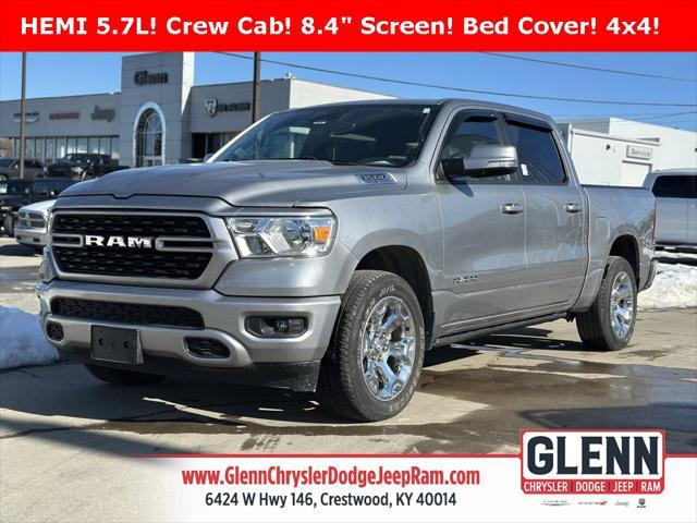 used 2022 Ram 1500 car, priced at $35,000