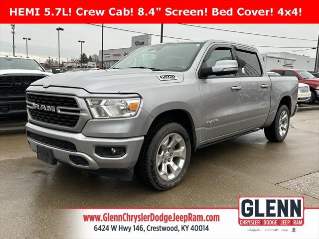 used 2022 Ram 1500 car, priced at $36,995