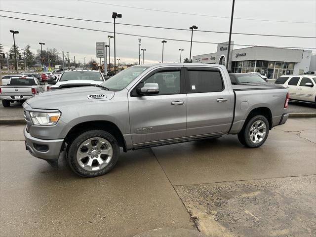 used 2022 Ram 1500 car, priced at $35,995