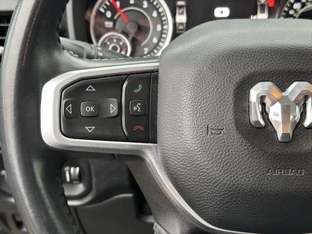 used 2022 Ram 1500 car, priced at $35,995