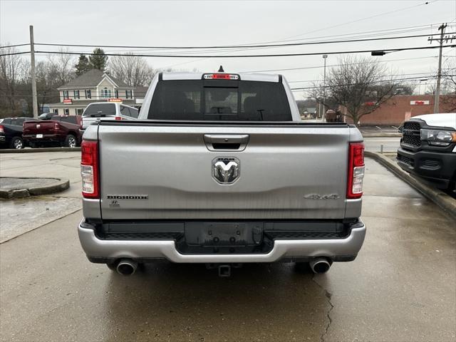 used 2022 Ram 1500 car, priced at $35,995