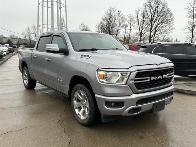 used 2022 Ram 1500 car, priced at $35,995