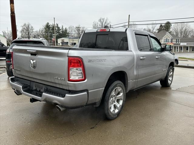 used 2022 Ram 1500 car, priced at $35,995