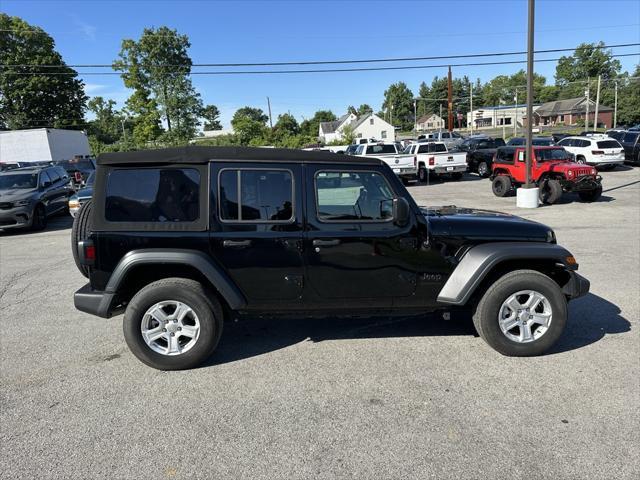 used 2023 Jeep Wrangler car