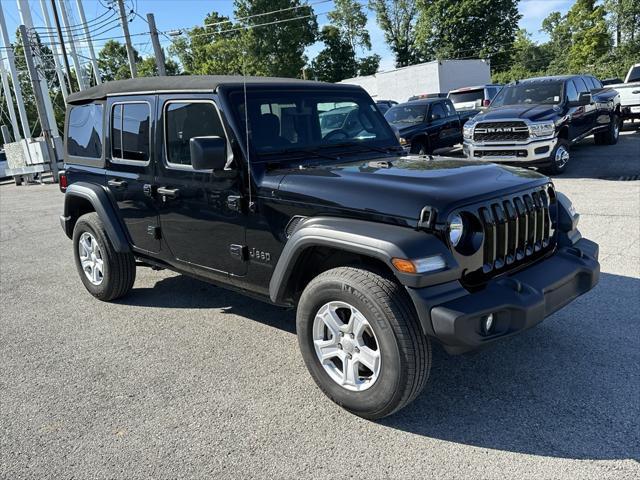 used 2023 Jeep Wrangler car