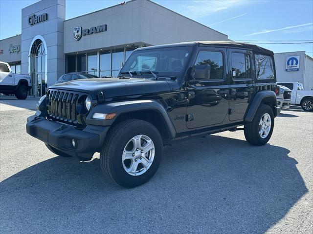 used 2023 Jeep Wrangler car