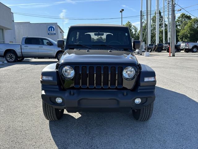 used 2023 Jeep Wrangler car