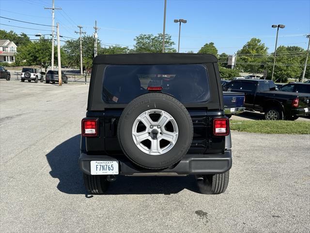 used 2023 Jeep Wrangler car