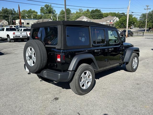 used 2023 Jeep Wrangler car