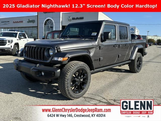 new 2025 Jeep Gladiator car, priced at $39,995