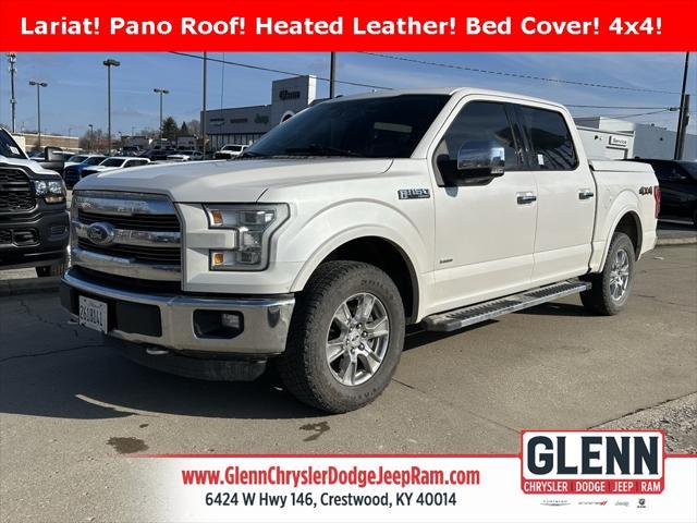 used 2015 Ford F-150 car, priced at $20,995