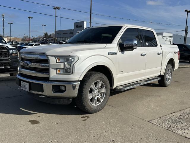 used 2015 Ford F-150 car, priced at $20,995