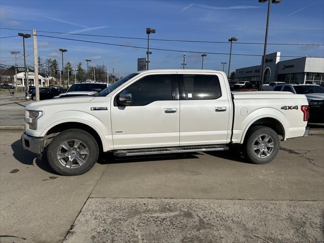 used 2015 Ford F-150 car, priced at $20,995