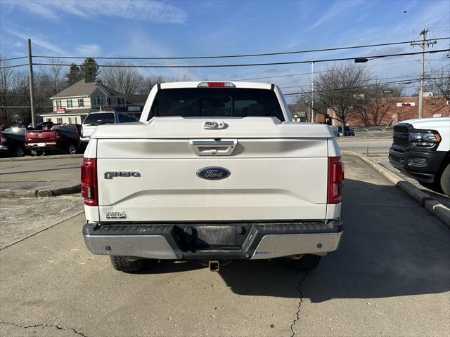 used 2015 Ford F-150 car, priced at $20,995