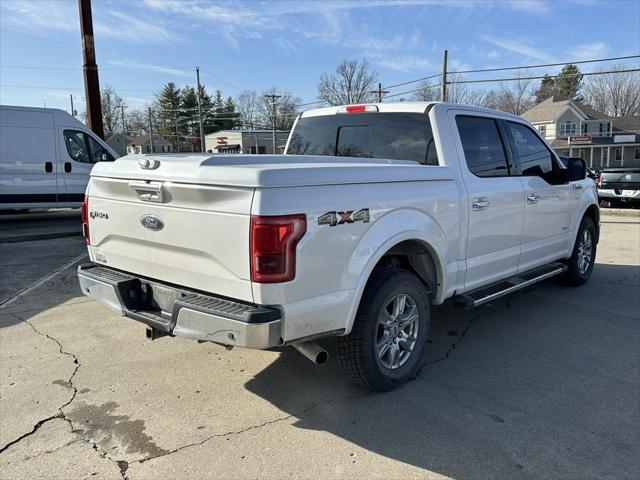 used 2015 Ford F-150 car, priced at $20,995