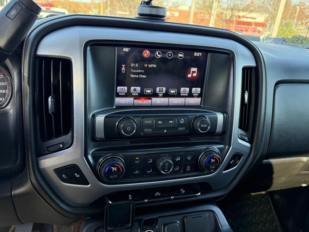 used 2016 GMC Sierra 1500 car, priced at $15,995