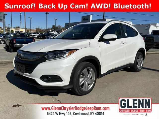 used 2019 Honda HR-V car, priced at $18,995