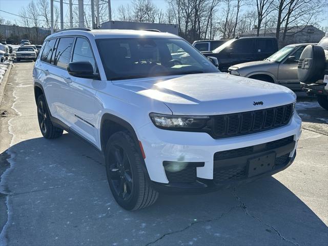 used 2022 Jeep Grand Cherokee L car, priced at $31,995