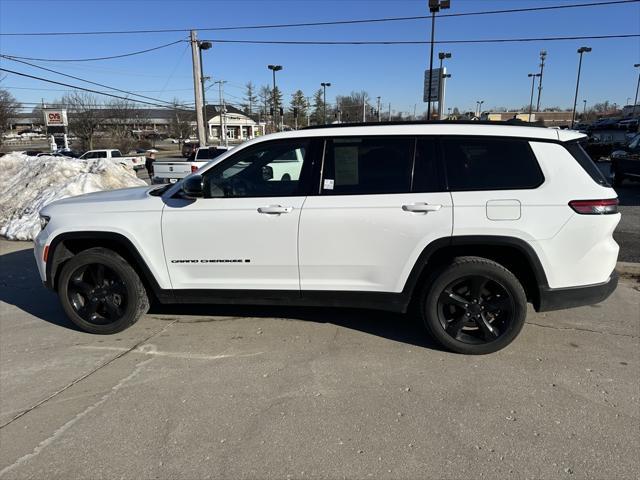 used 2022 Jeep Grand Cherokee L car, priced at $31,995