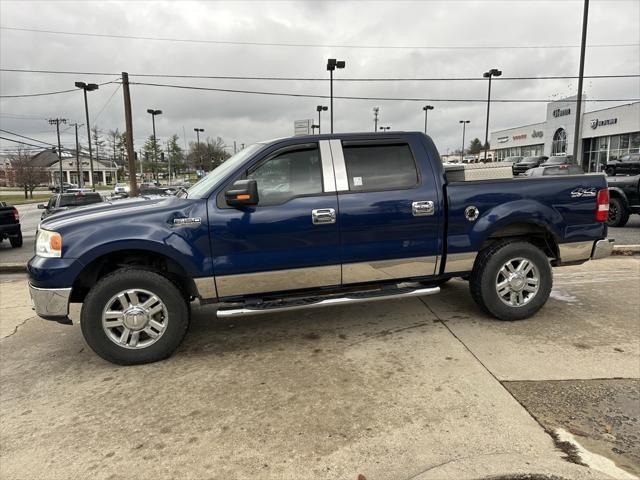 used 2008 Ford F-150 car, priced at $4,500