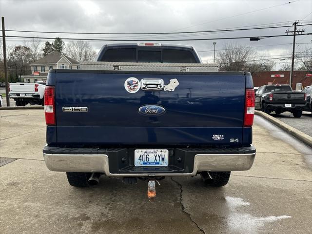 used 2008 Ford F-150 car, priced at $4,500