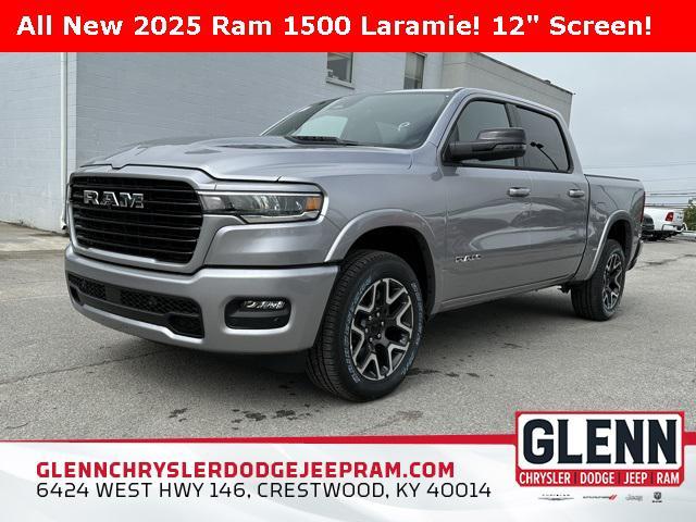 new 2025 Ram 1500 car, priced at $52,800