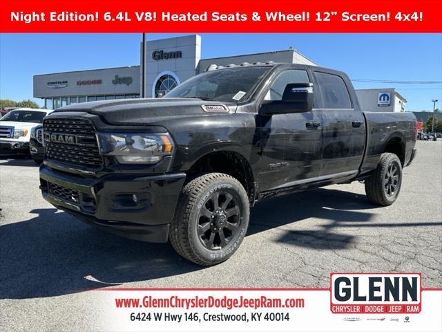 new 2024 Ram 2500 car, priced at $52,110