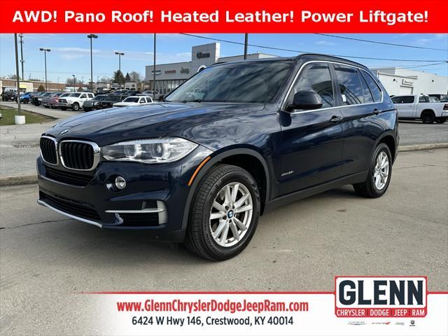 used 2015 BMW X5 car, priced at $12,995