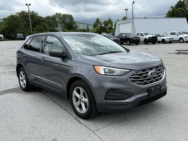 used 2021 Ford Edge car, priced at $17,500