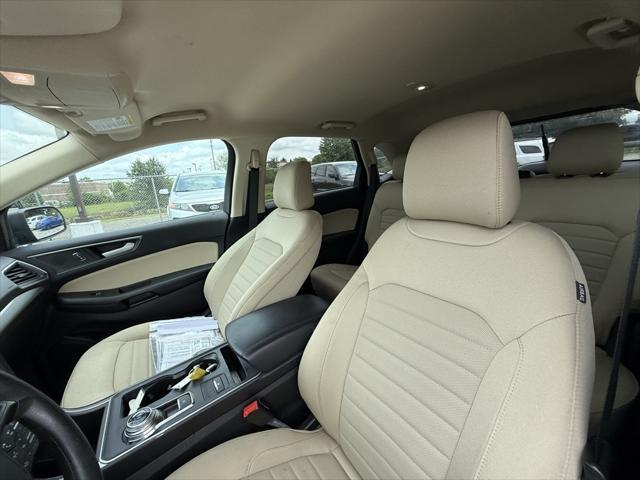 used 2021 Ford Edge car, priced at $17,500