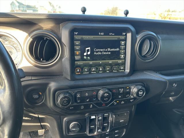 used 2020 Jeep Gladiator car, priced at $31,995