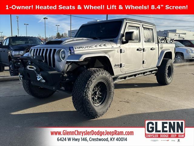 used 2020 Jeep Gladiator car, priced at $31,995