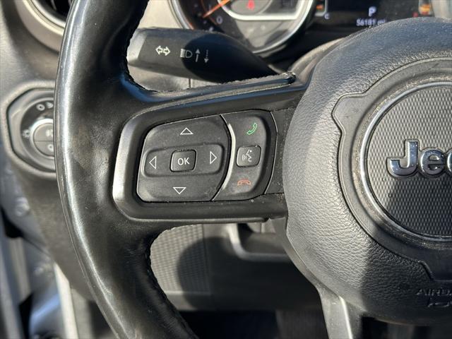 used 2020 Jeep Gladiator car, priced at $31,995