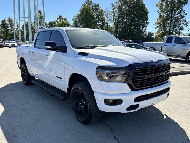 used 2021 Ram 1500 car, priced at $35,000