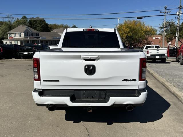 used 2021 Ram 1500 car, priced at $35,000