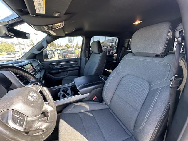 used 2021 Ram 1500 car, priced at $35,000