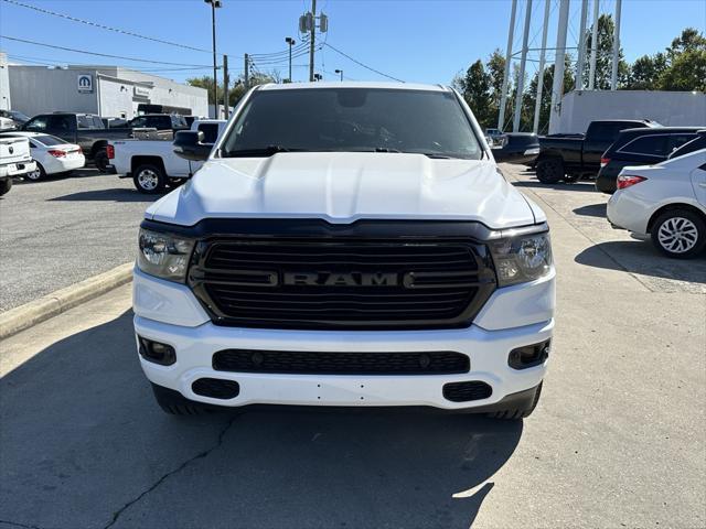 used 2021 Ram 1500 car, priced at $35,000