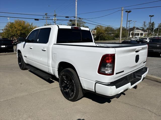 used 2021 Ram 1500 car, priced at $35,000