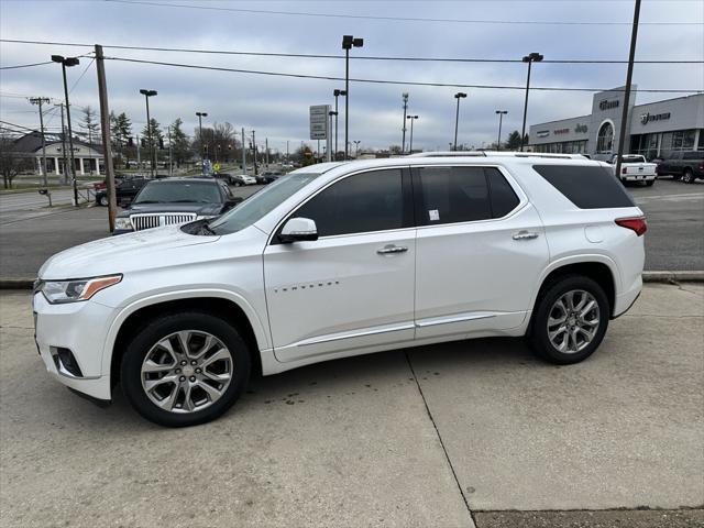 used 2018 Chevrolet Traverse car, priced at $18,500