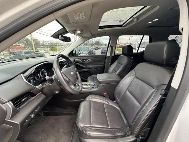 used 2018 Chevrolet Traverse car, priced at $18,500