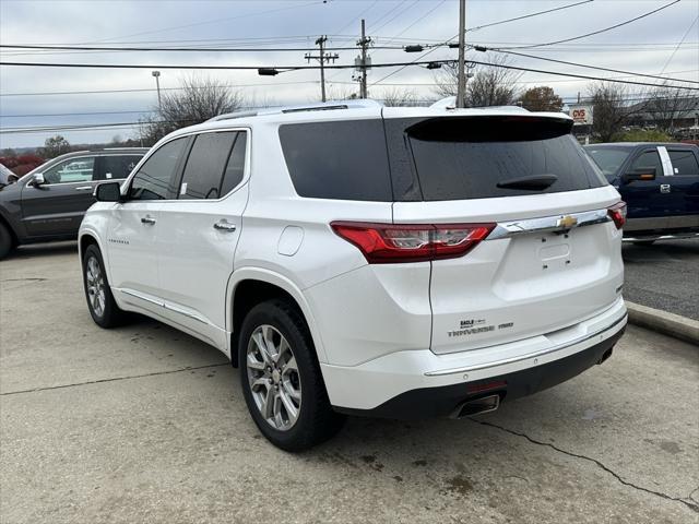 used 2018 Chevrolet Traverse car, priced at $18,500